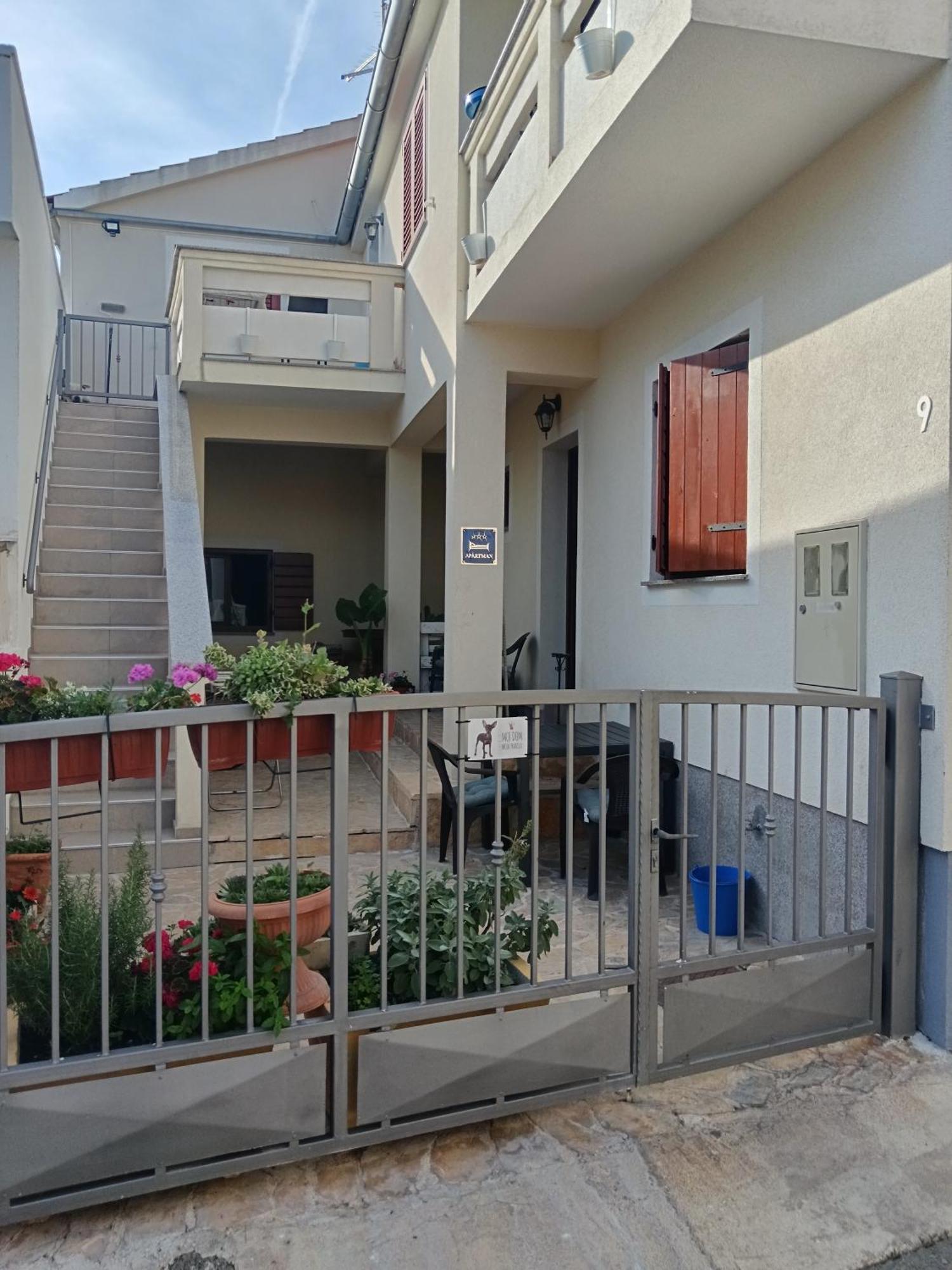 Apartment Dukic Sveti Filip i Jakov Extérieur photo